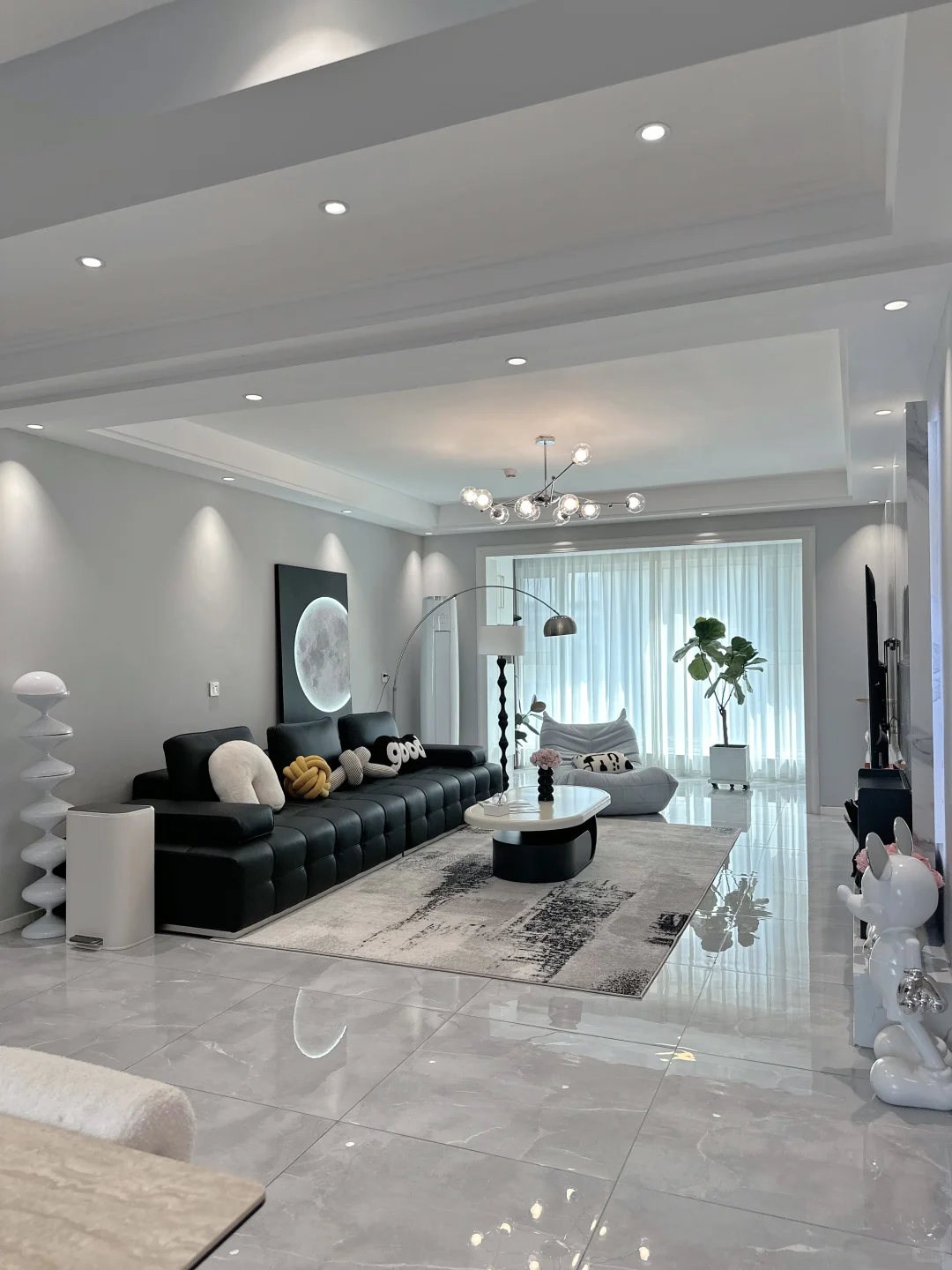 恭喜我吧，第一次装修就装出了dream house！