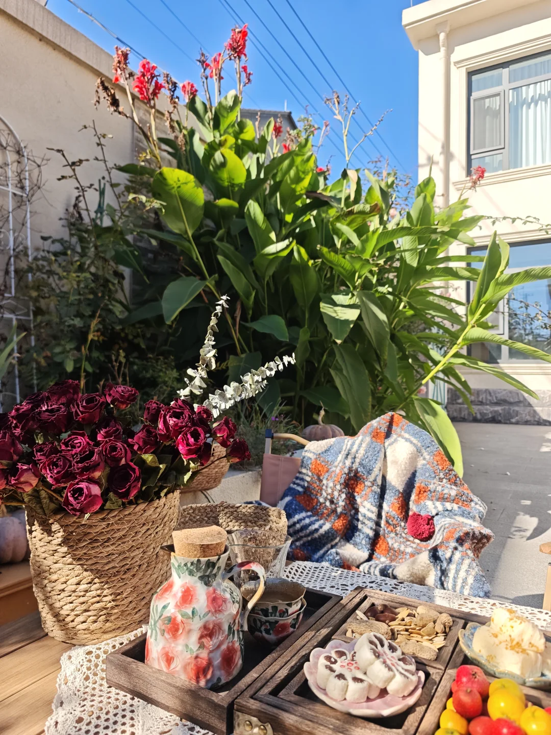 有人说住在农村不好但真住过的才知道有多爽