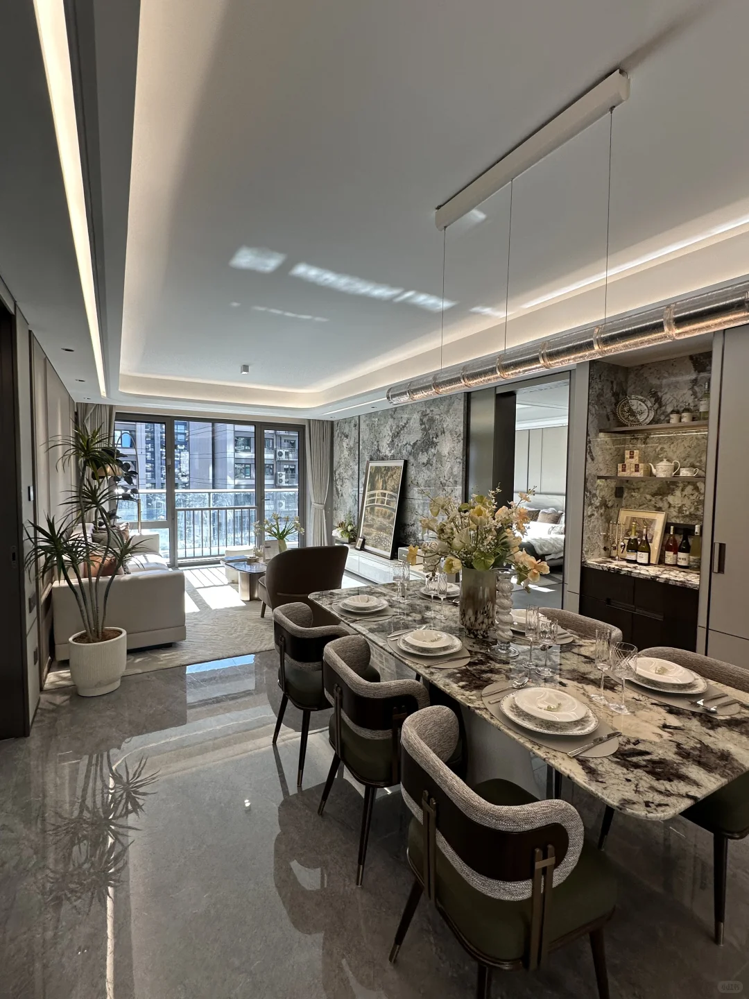 后沙峪新房精装四居交付怎么样