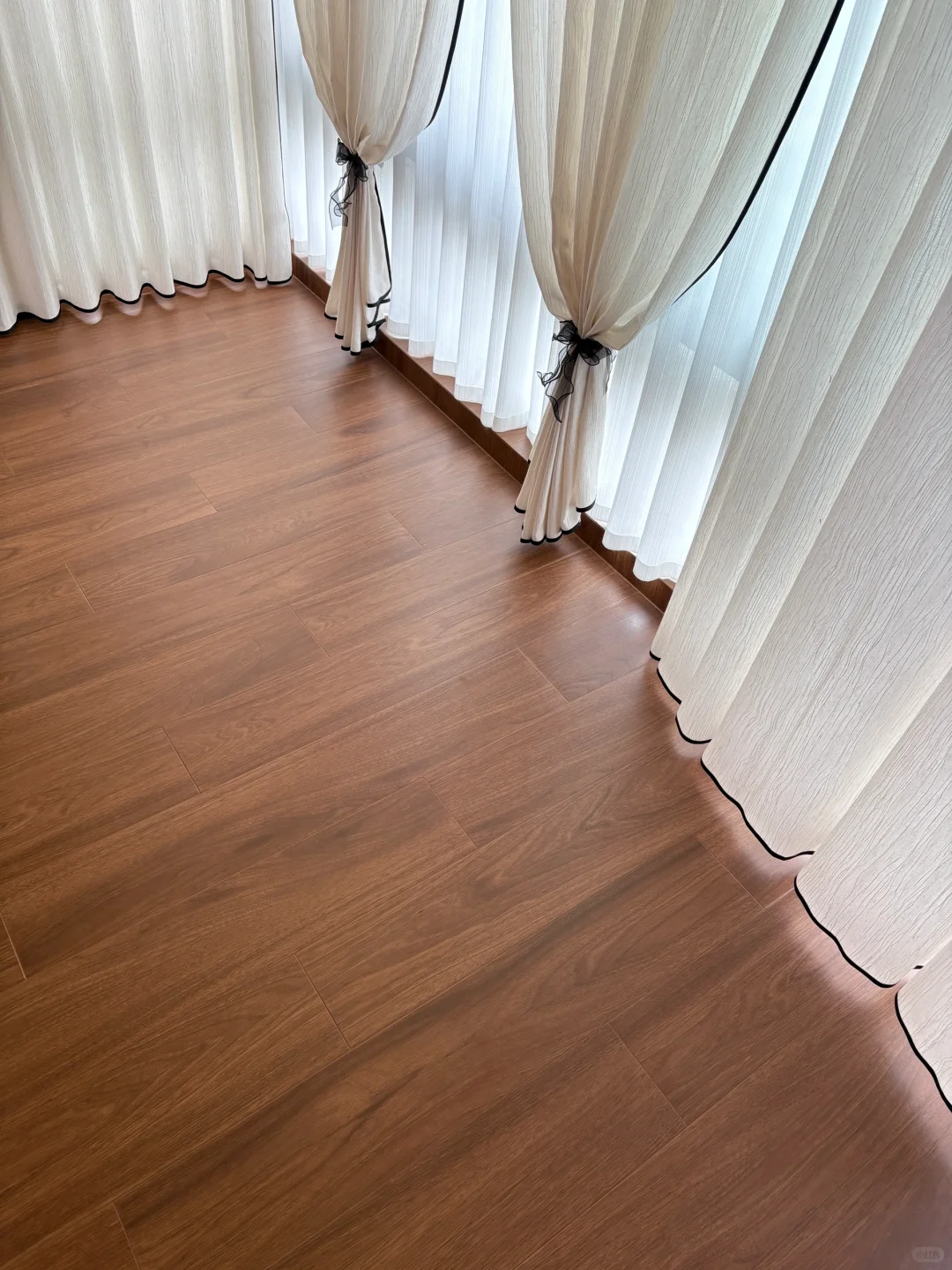 五万人喜欢的无滤镜木纹砖🙌🏻入住后如何🙋