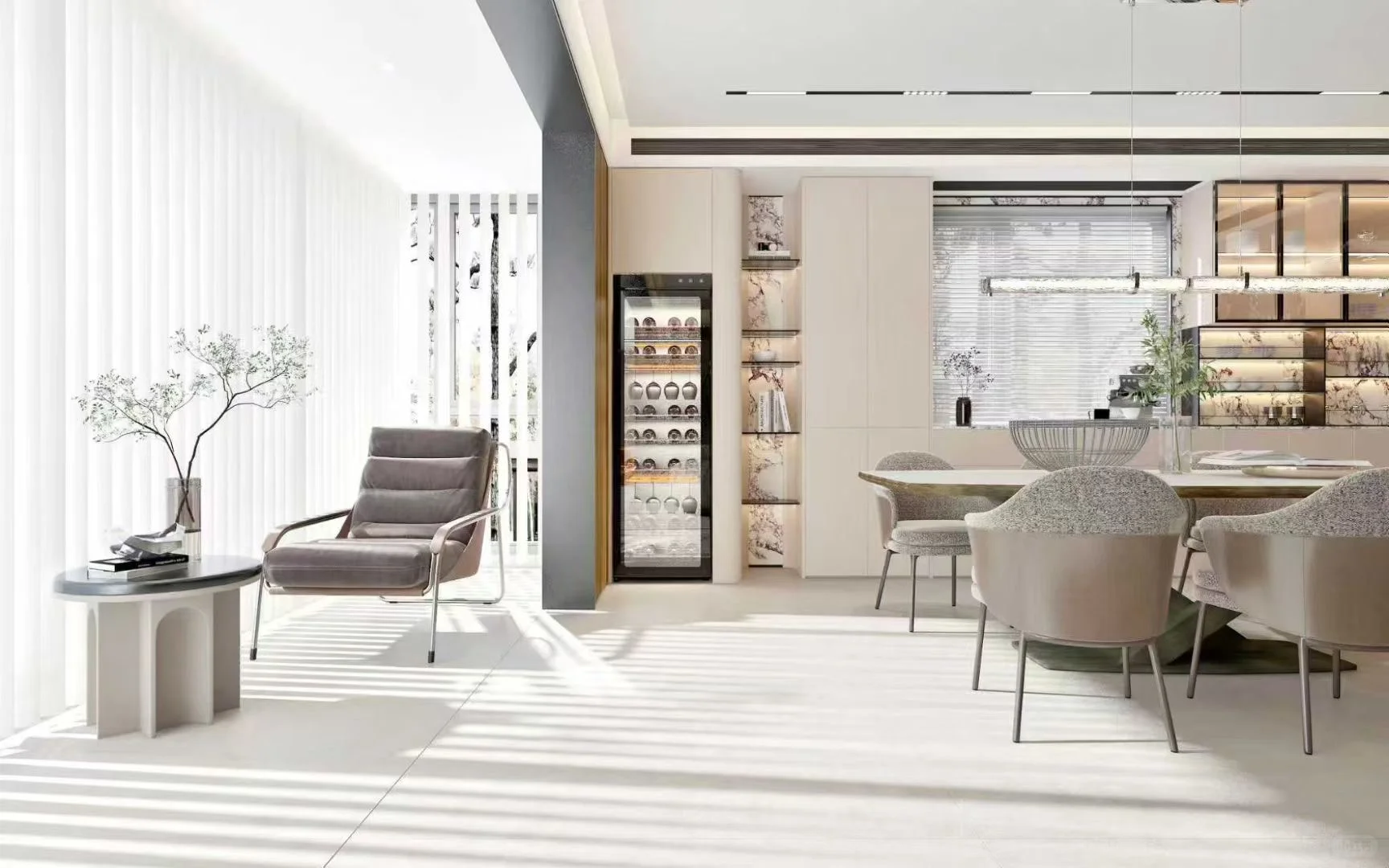 温馨的家，是不是你理想的房子！