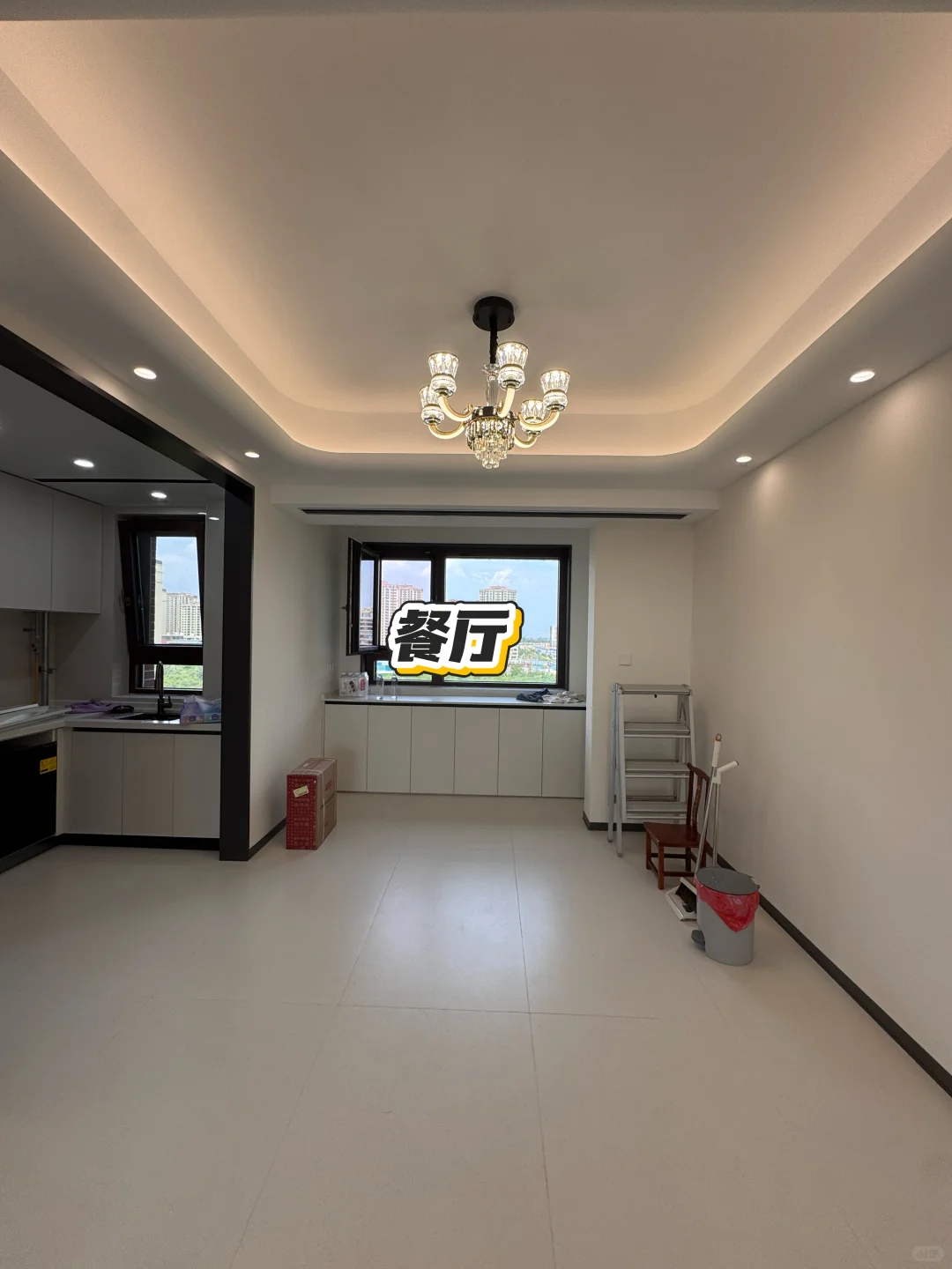 📍邯郸｜175㎡硬装结束🔚干干净净清爽的家🏡