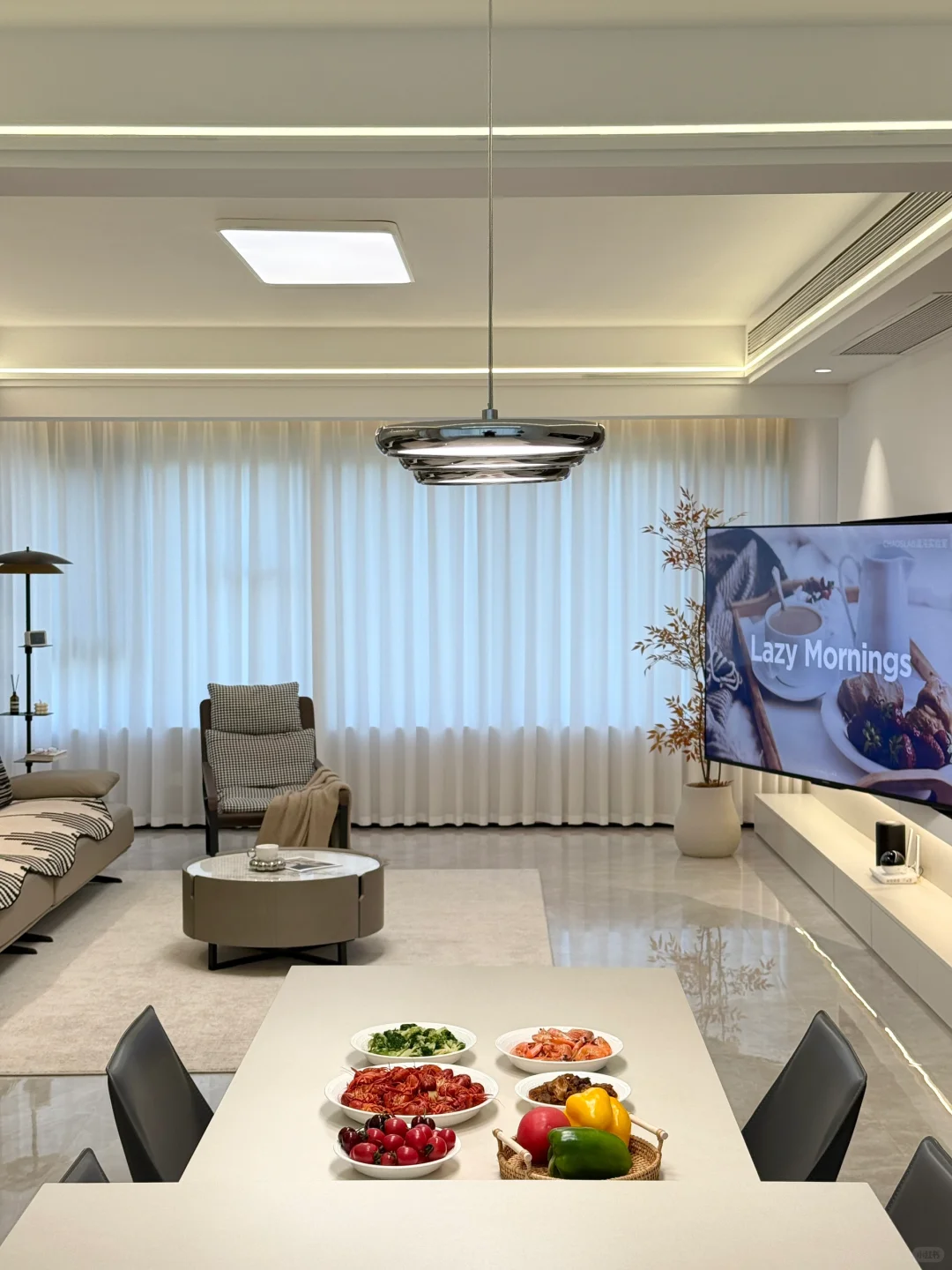 122平自装的家🏠，装修越简单越舒服