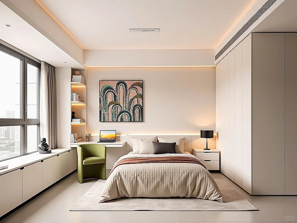 150㎡现代简约小家🌟简简单单美到犯规！🏠