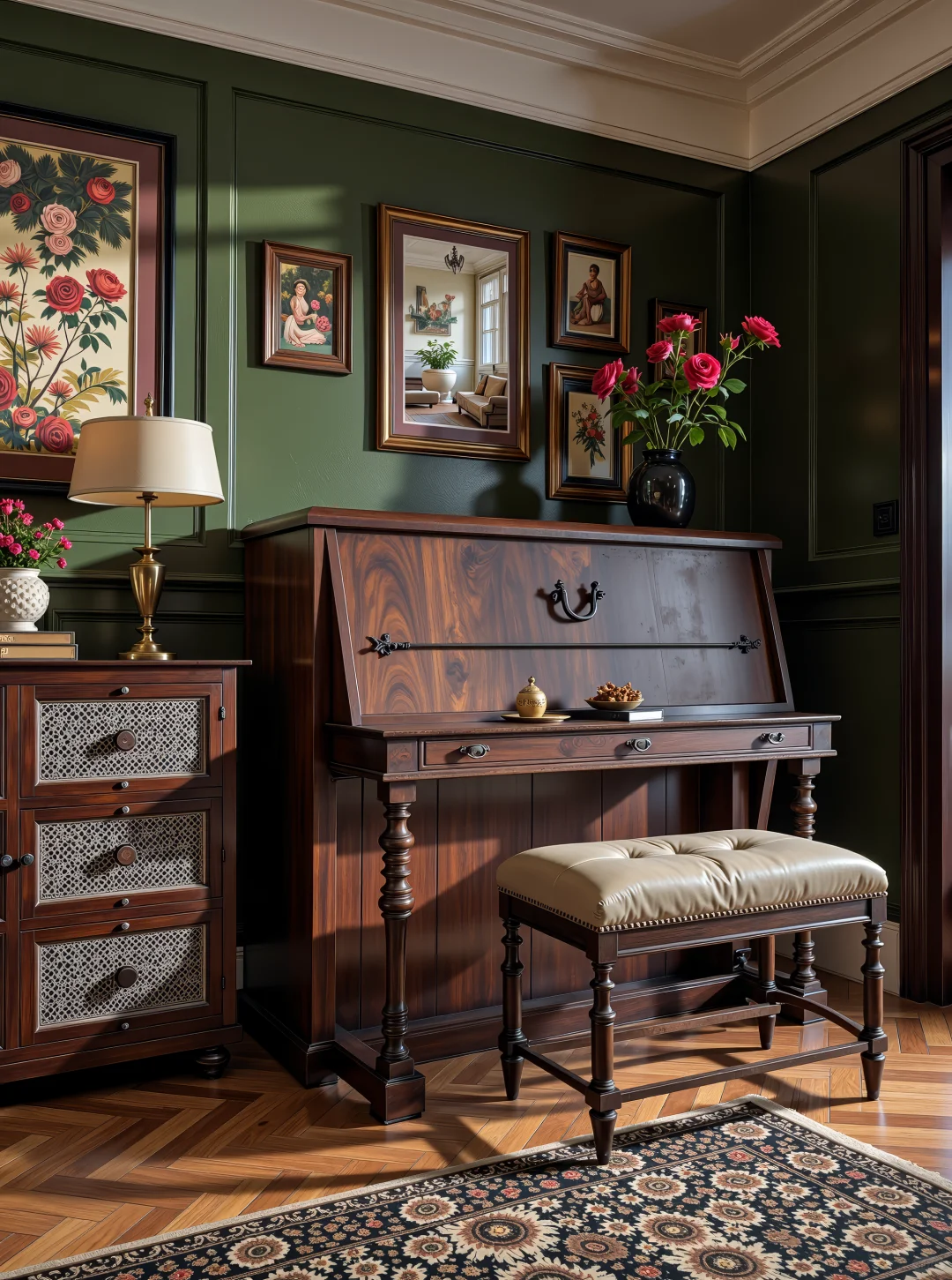 214平 没有过度装修的家