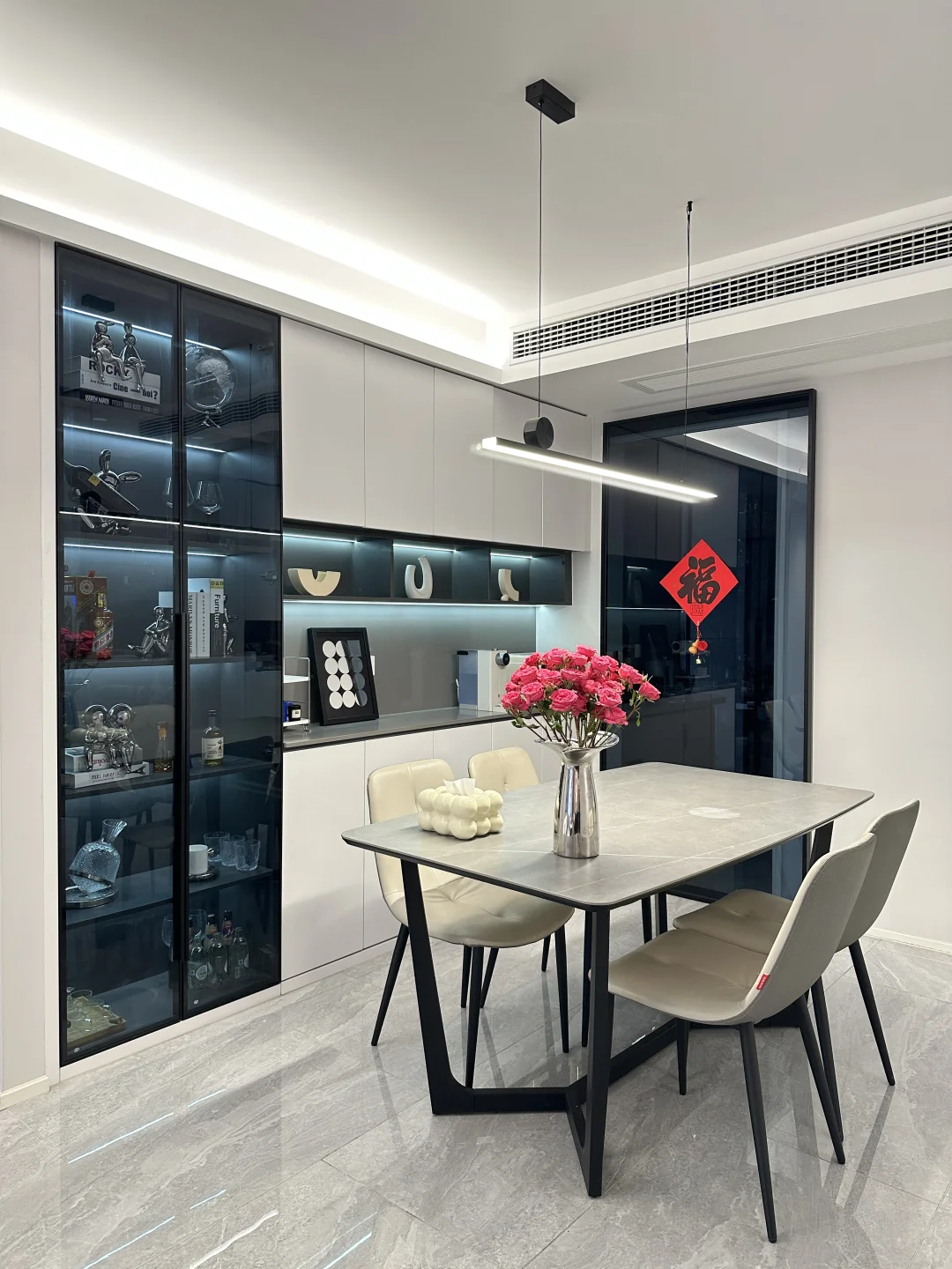 两个人努力的家，这大概就是结婚的意义吧～