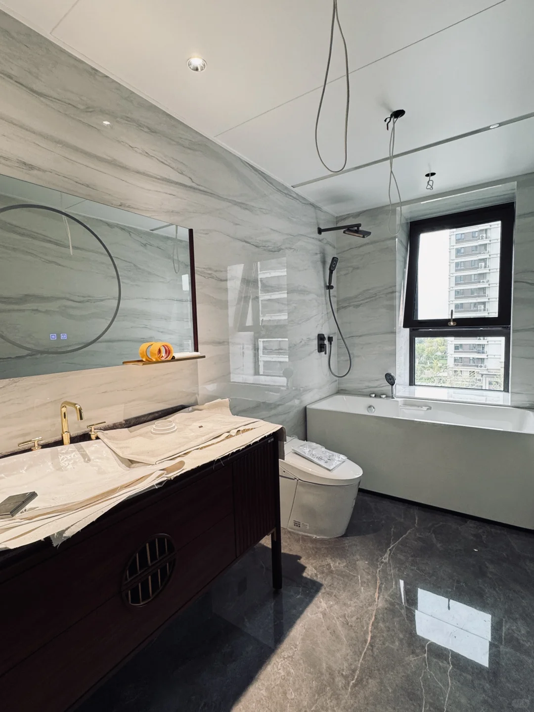 邯郸•创宇东望大平层新中式／国人才懂得浪漫