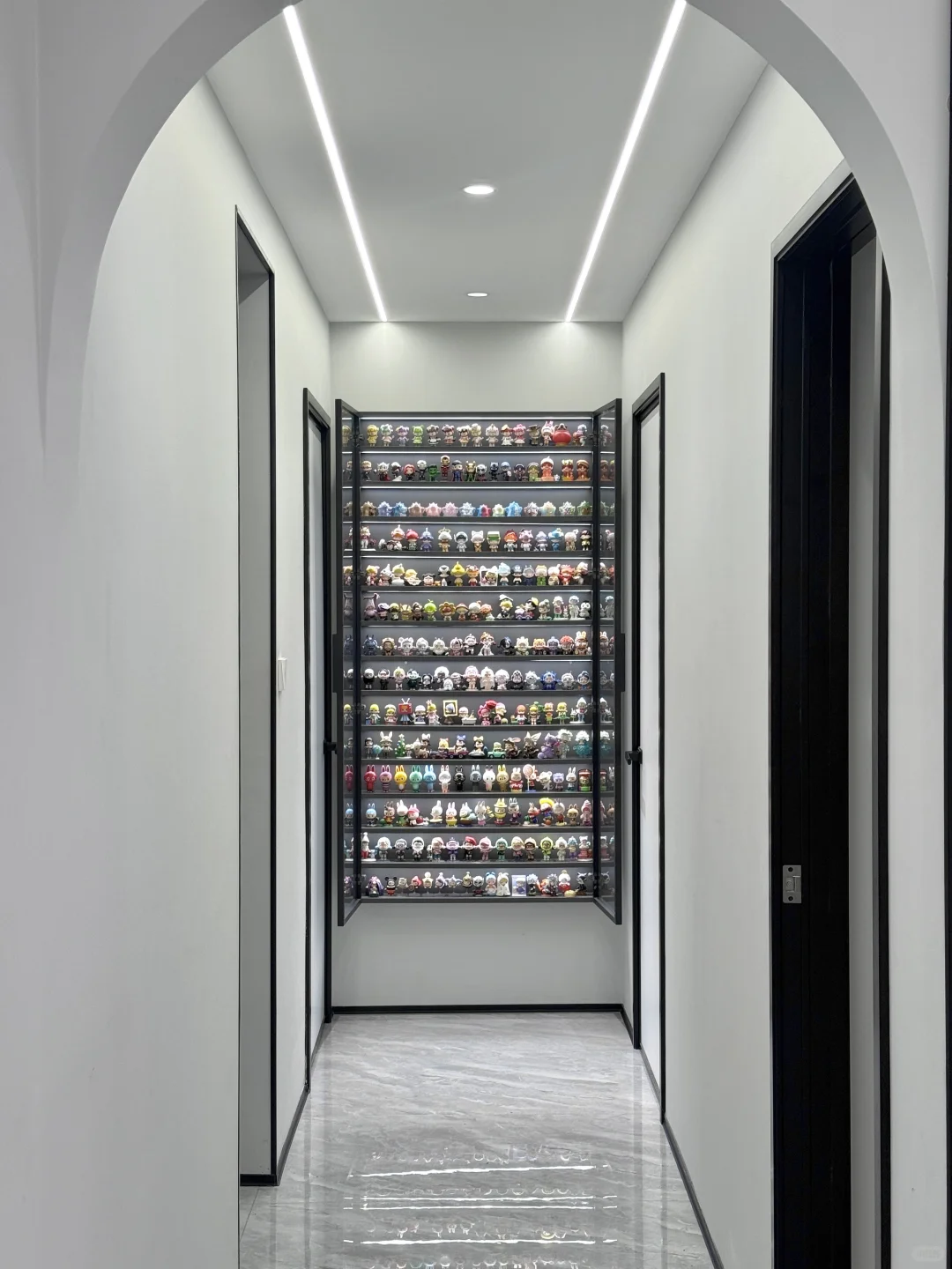 穷装就复制我家吧，10w硬装的74㎡黑白灰小家