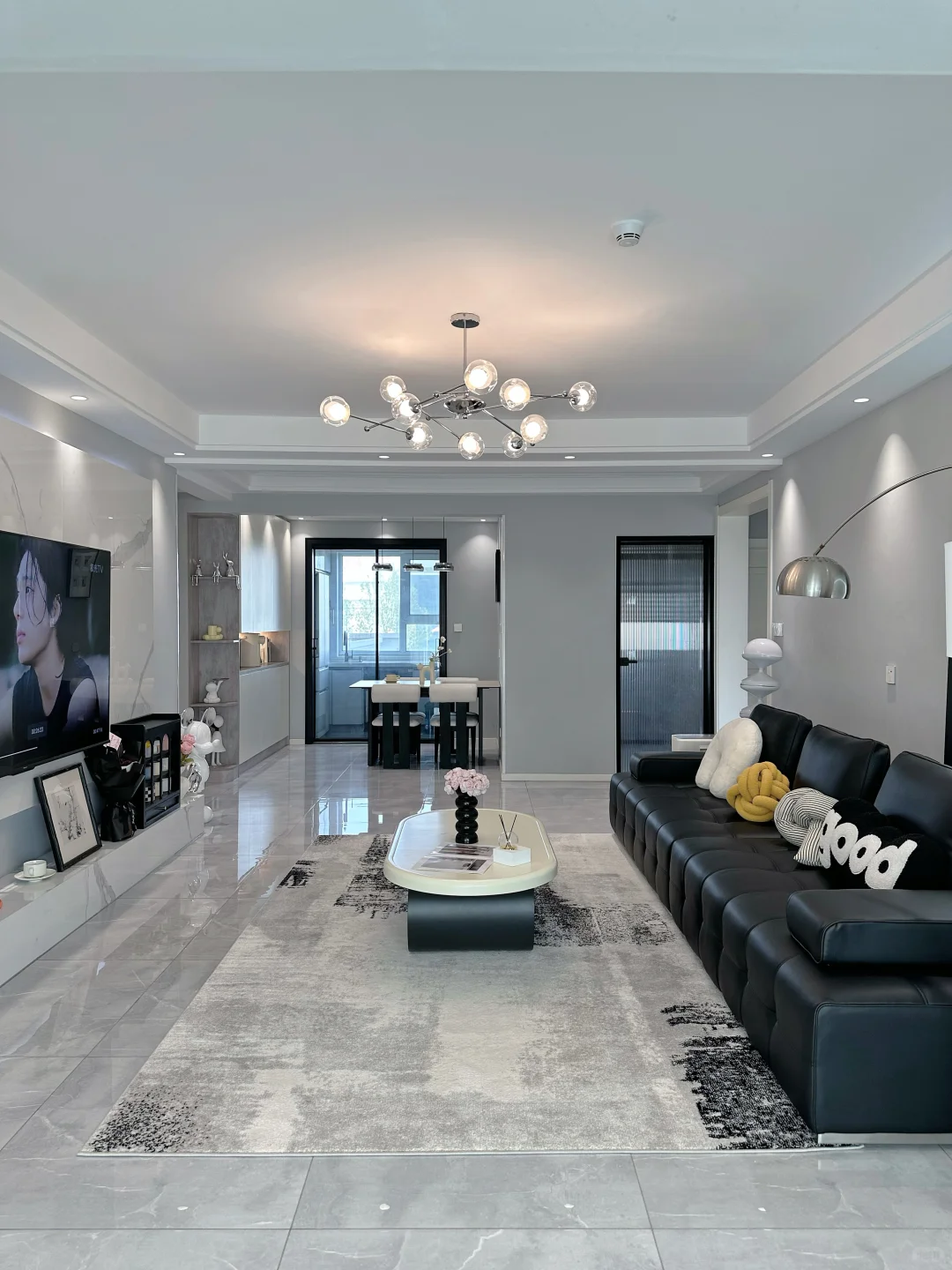 恭喜我吧，第一次装修就装出了dream house！