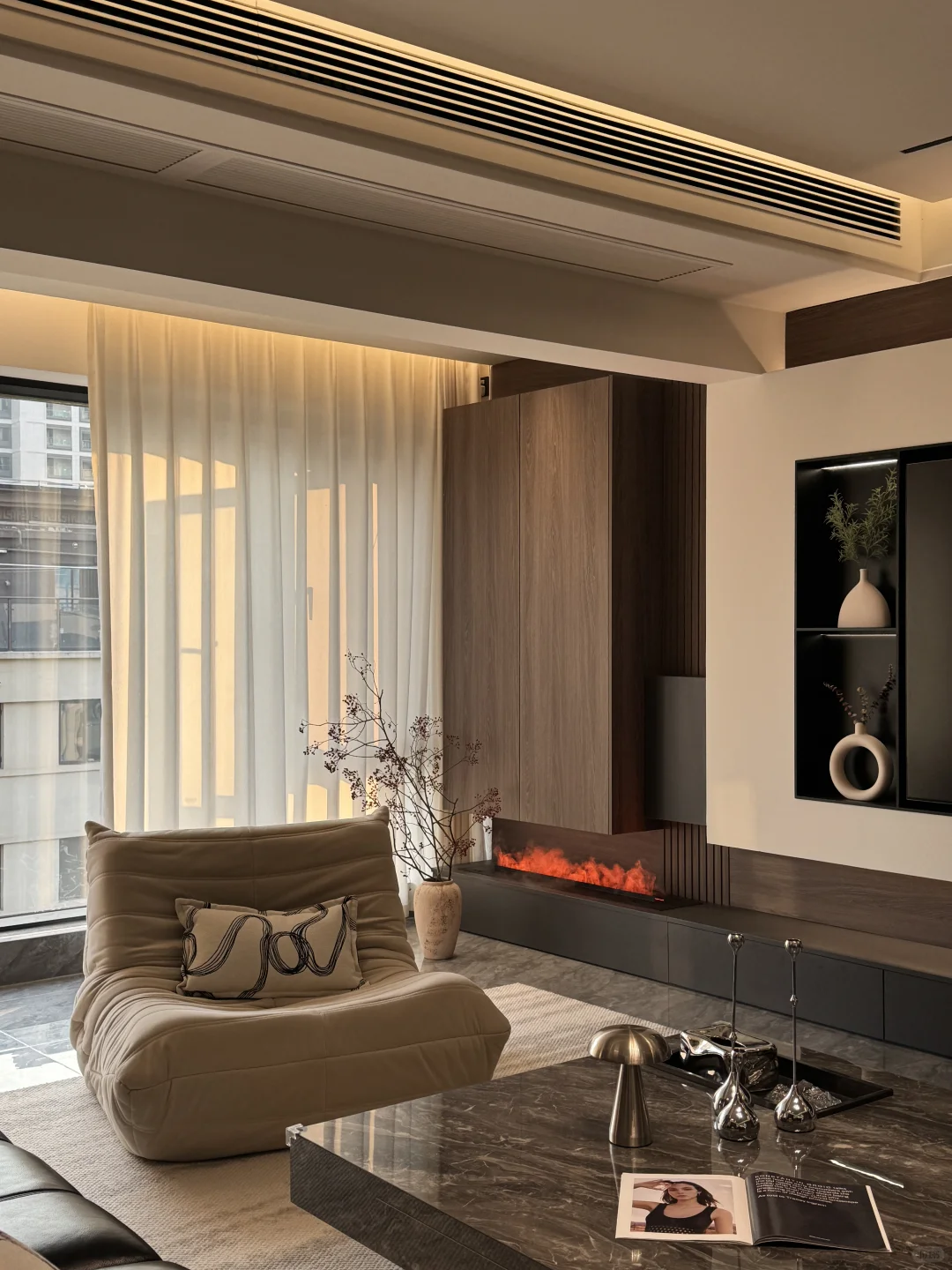 这氛围感，真的太爱了～🏠🔥