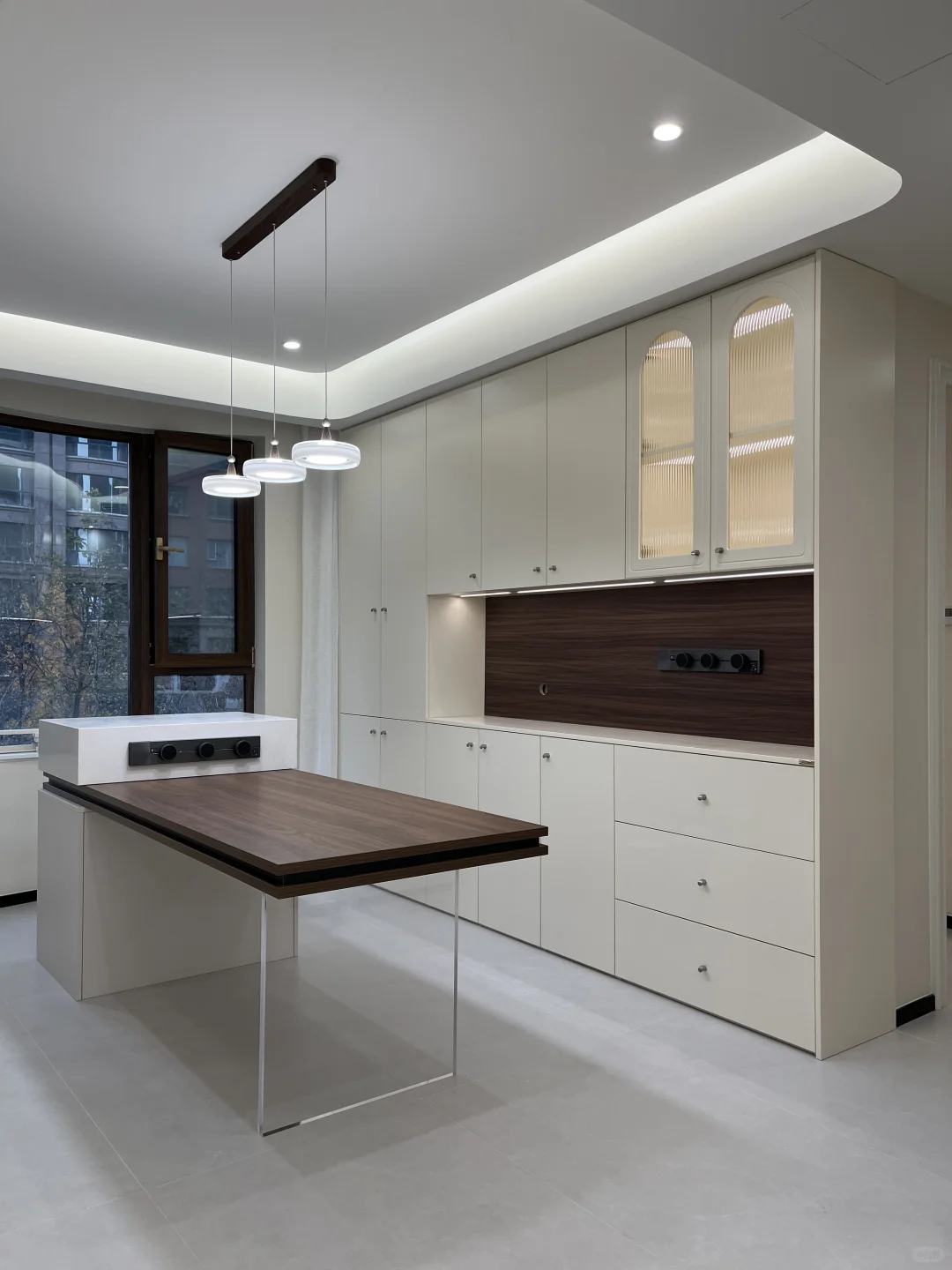 秦皇岛143平老房爆改法式奶油了，效果太绝了