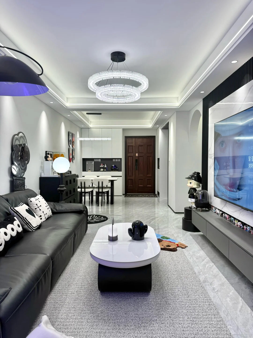 3.6w搞定74㎡全屋软装，拿去抄作业吧！附清单