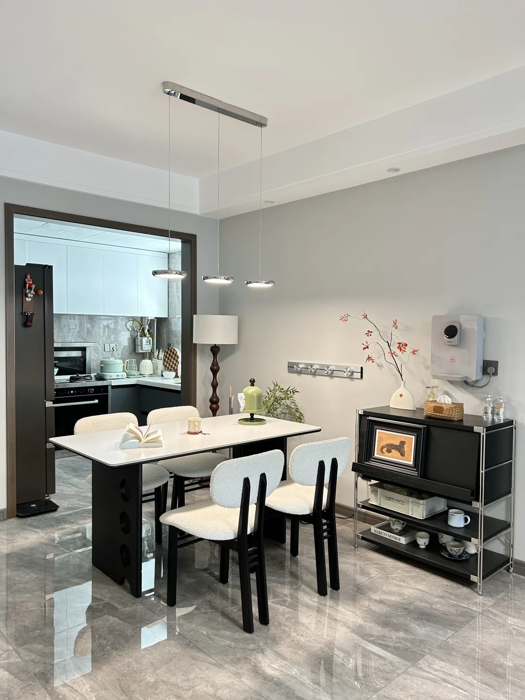 恭喜我吧！第一次装修就装出了dream house！