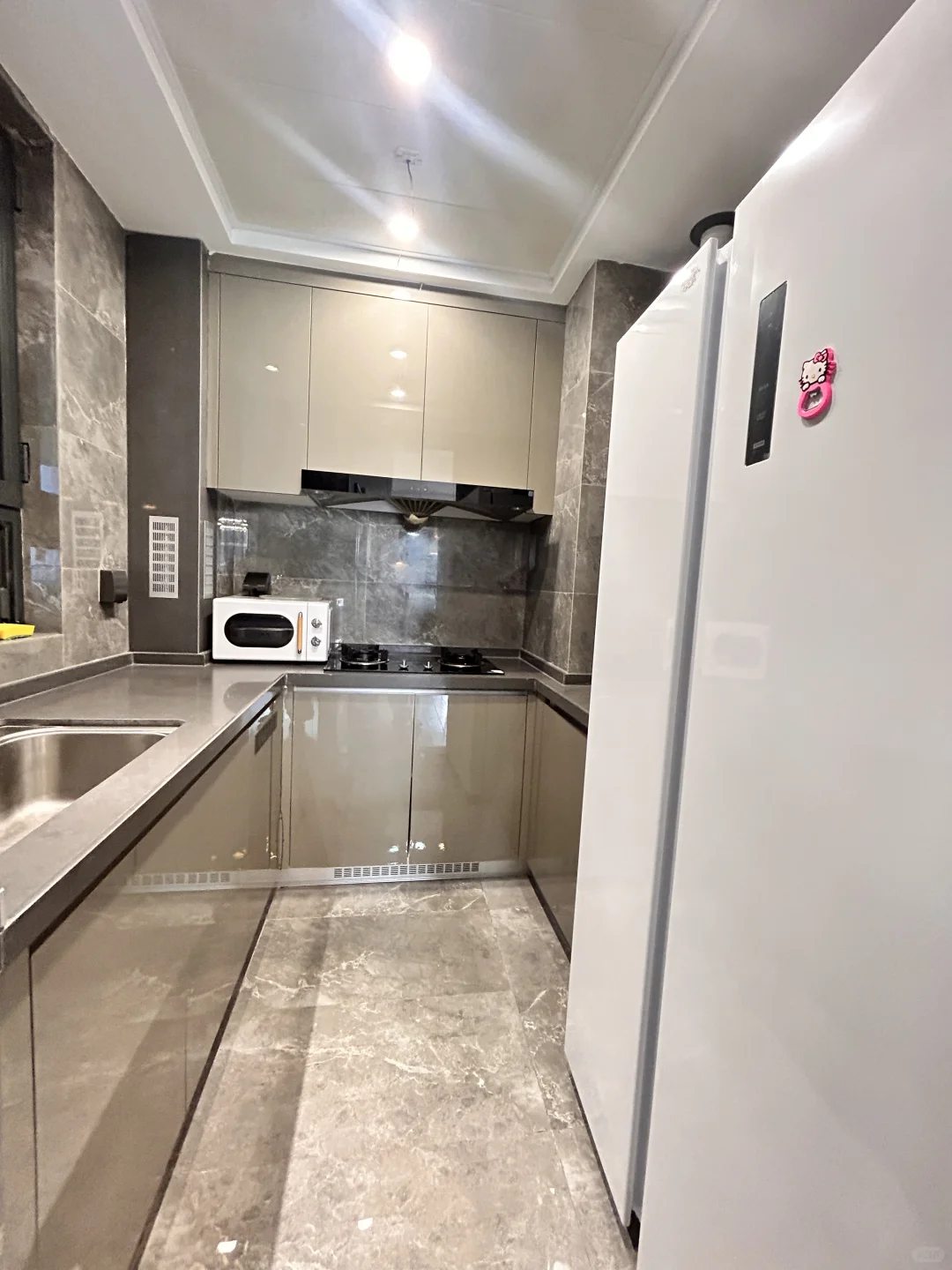 姑苏 平江新城奶油风精装修三房二厅