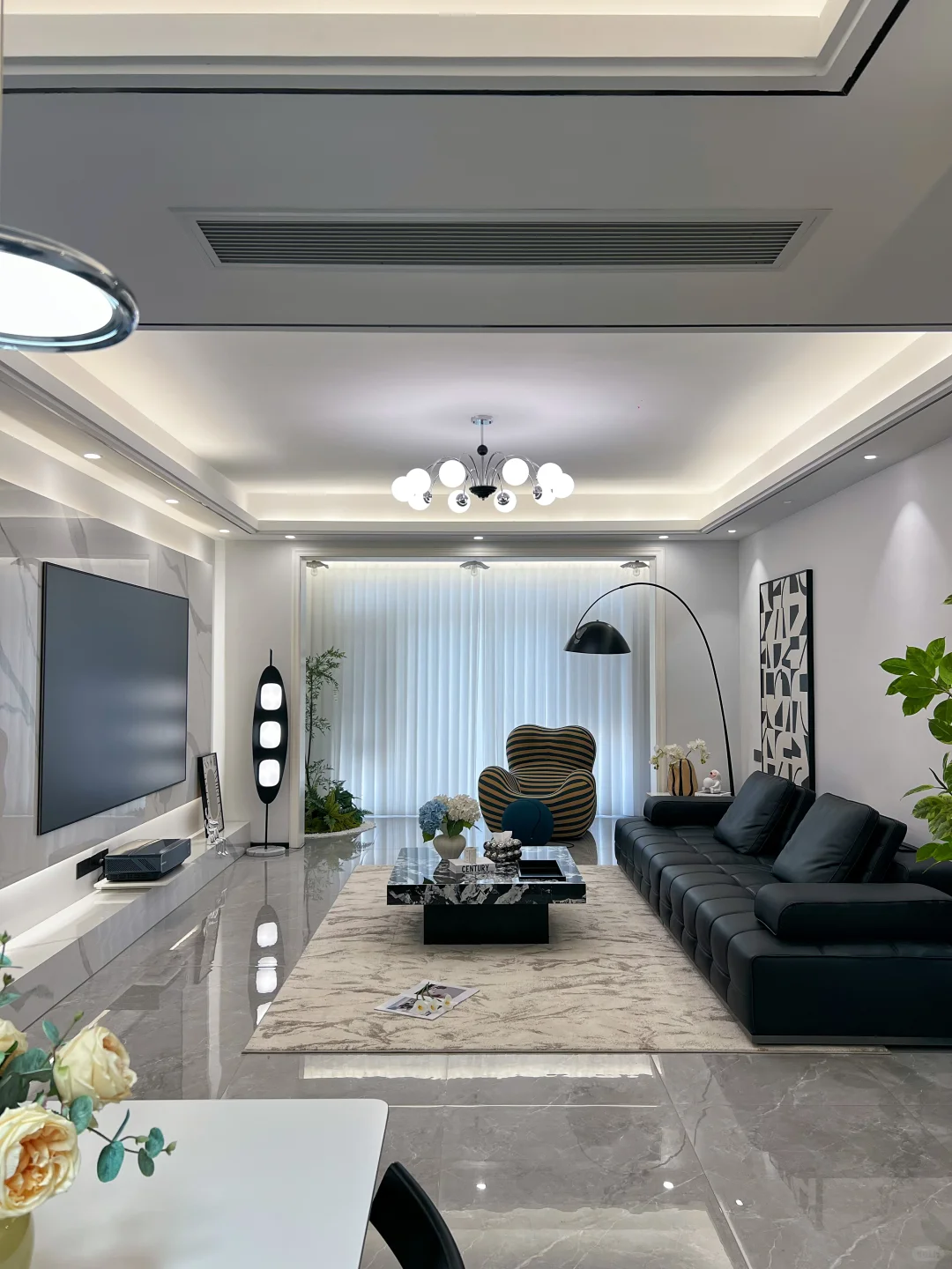 小城市105平的家，11W尽力了