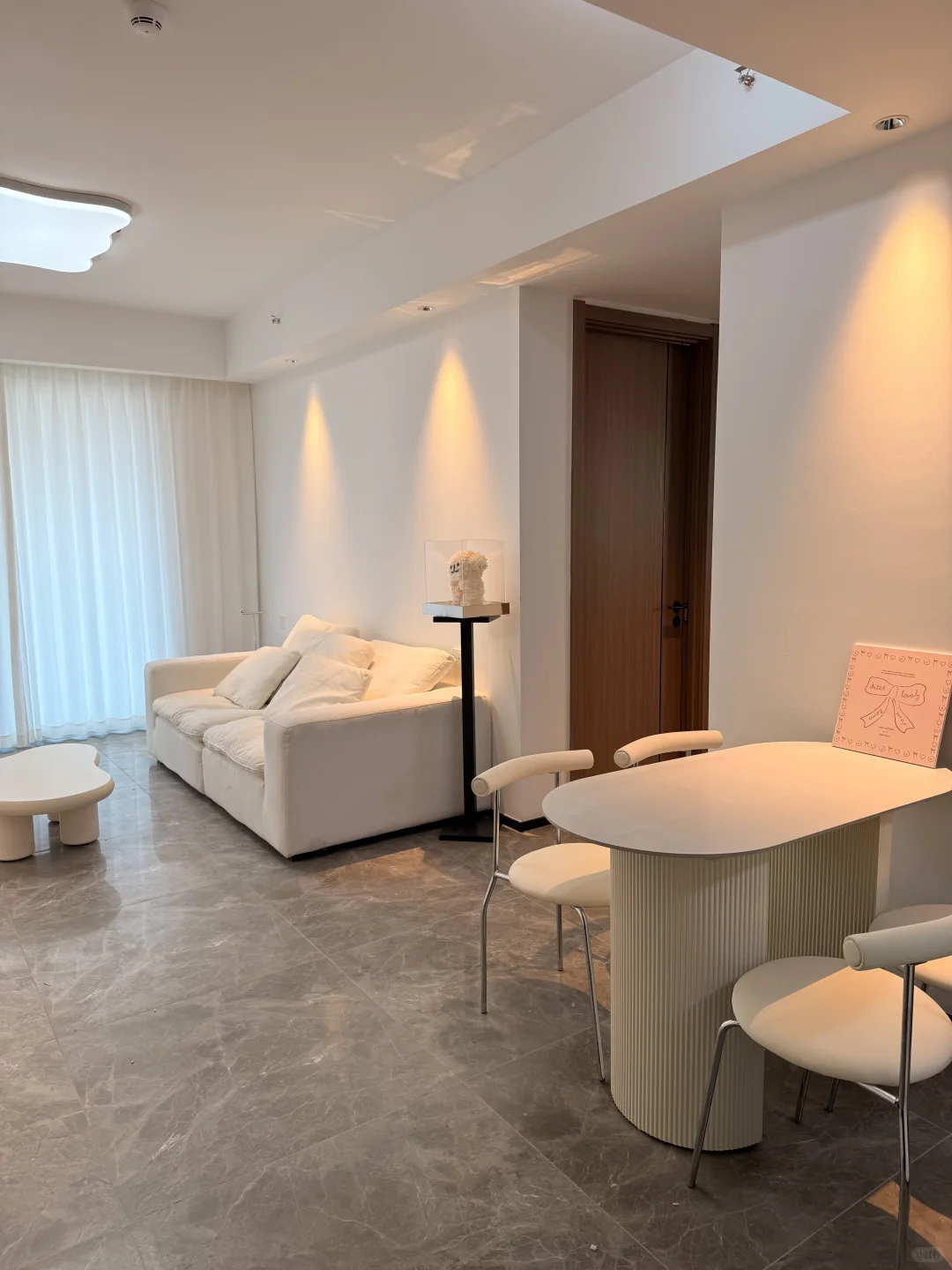 汉阳江景奶油风新房出租🏠