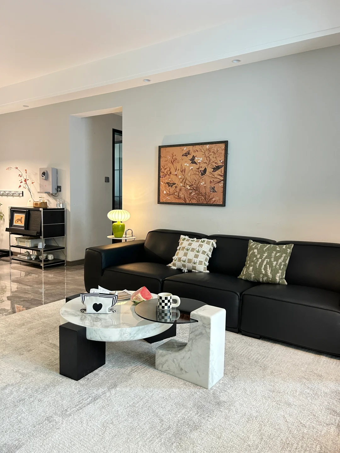 恭喜我吧！第一次装修就装出了dream house！