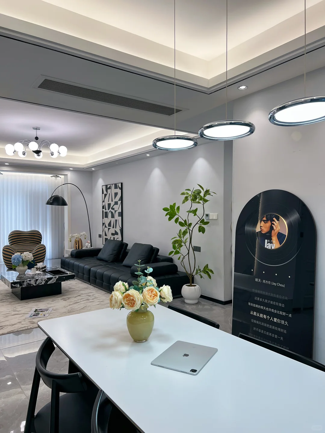 小城市105平的家，11W尽力了