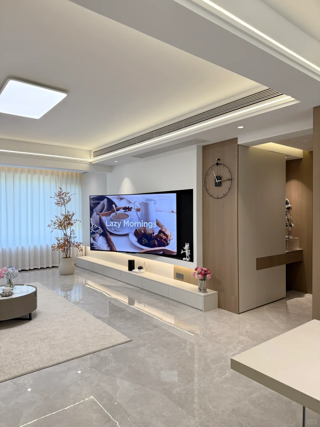 122平自装的家🏠，装修越简单越舒服