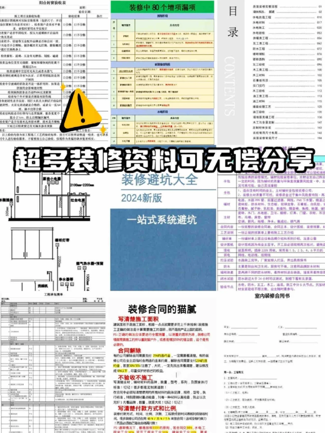 求你别再过度装修了😭真的很浪费钱‼️