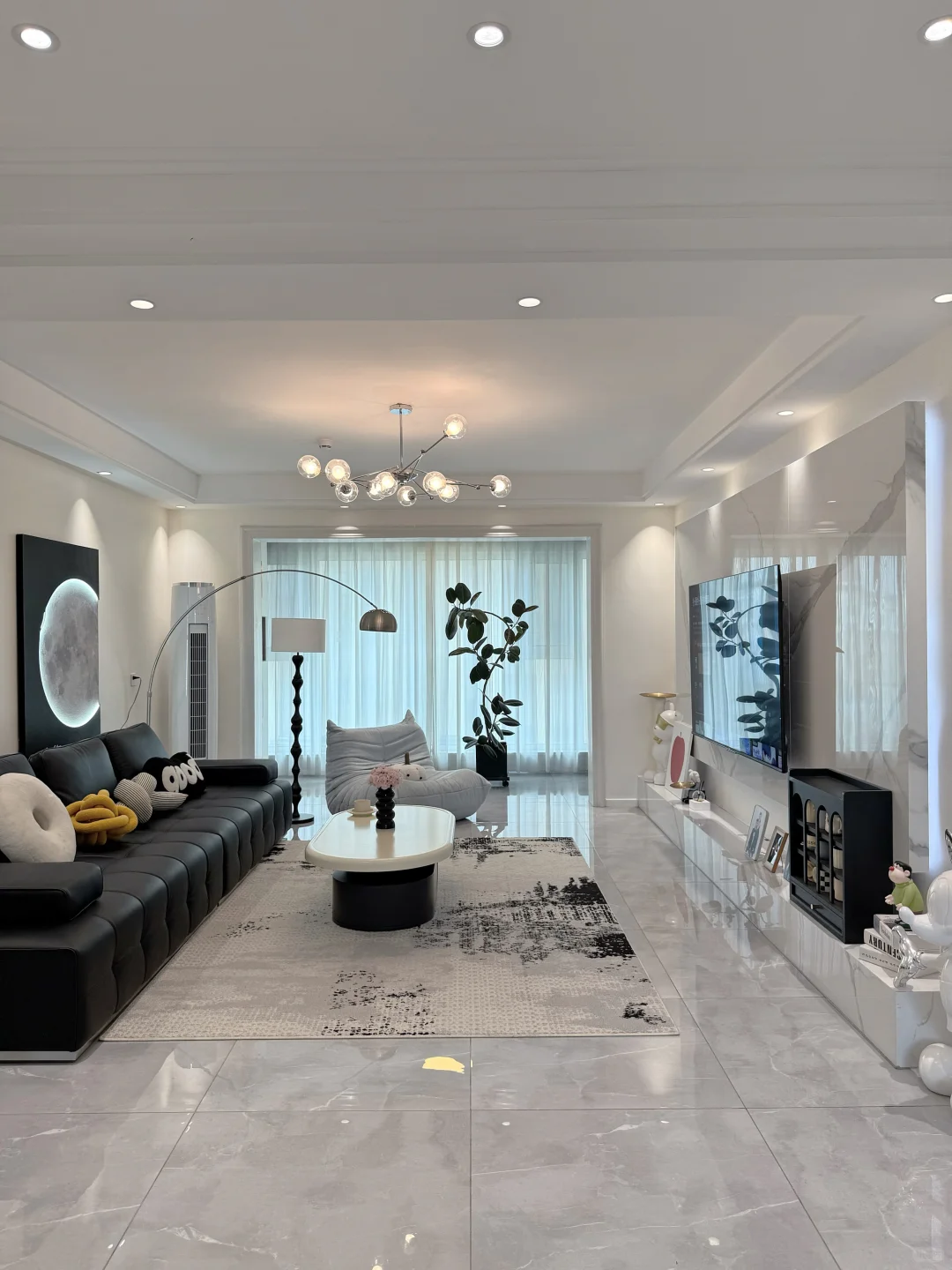 110㎡的家！装修10w真的尽力了