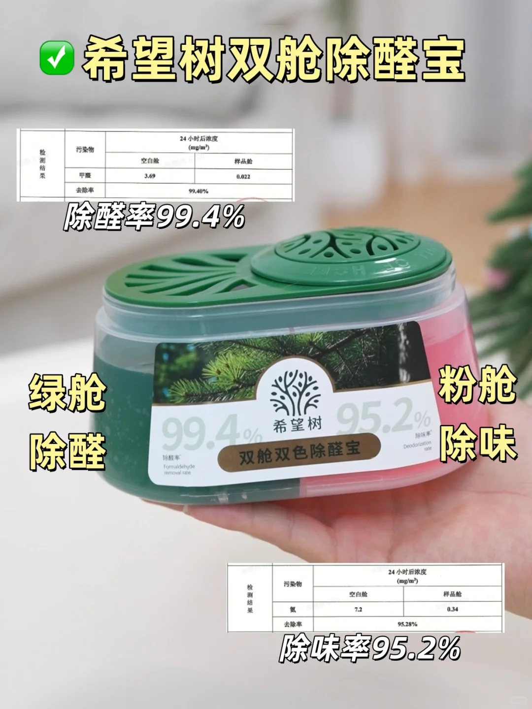 没时间通风😭新房除甲醛救急