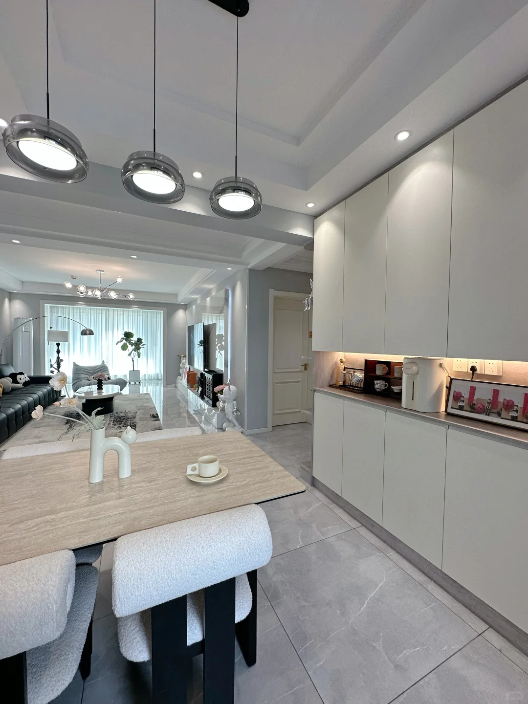 恭喜我吧，第一次装修就装出了dream house！