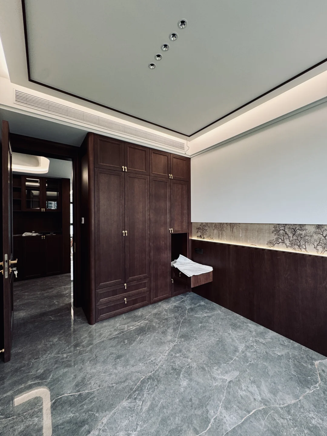 邯郸•创宇东望大平层新中式／国人才懂得浪漫