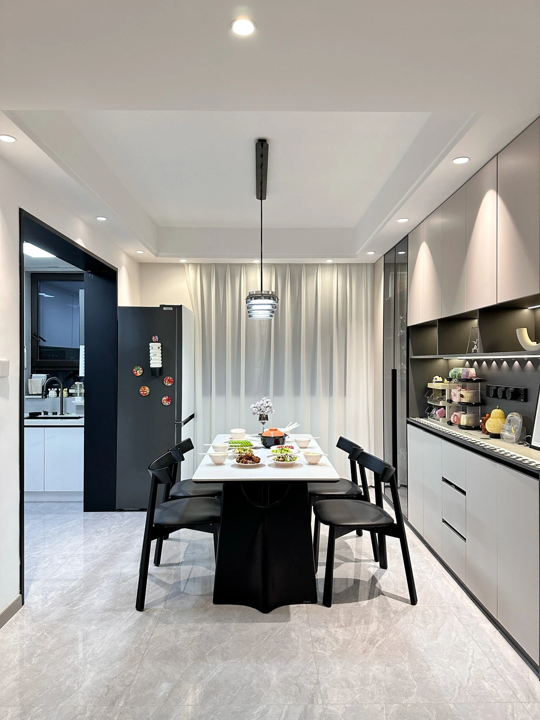 普通人家的装修，自装成这样已经很满足了～