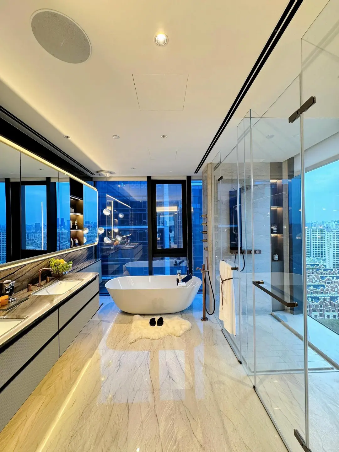 📍上海古北富人区，435-580平新房大平层