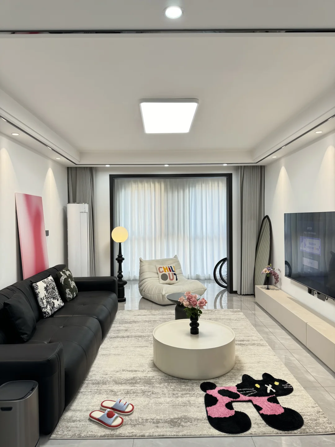 从图一到图二，这就是软装的意义💕～