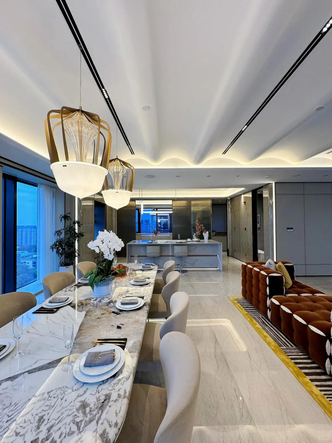 📍上海古北富人区，435-580平新房大平层