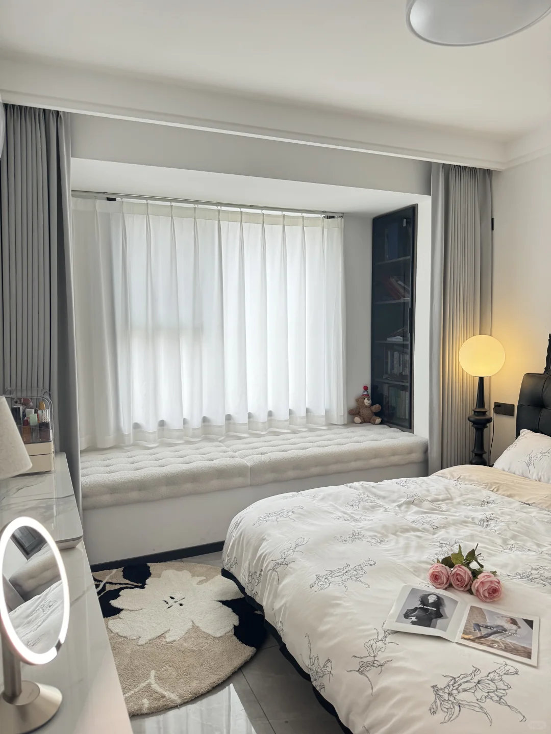 从图一到图二，这就是软装的意义💕～