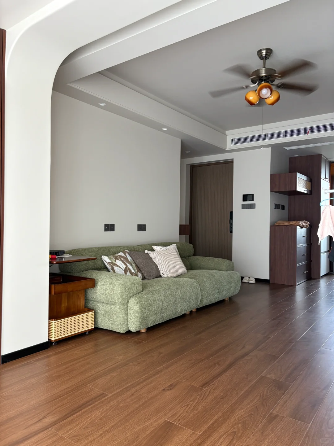 五万人喜欢的无滤镜木纹砖🙌🏻入住后如何🙋