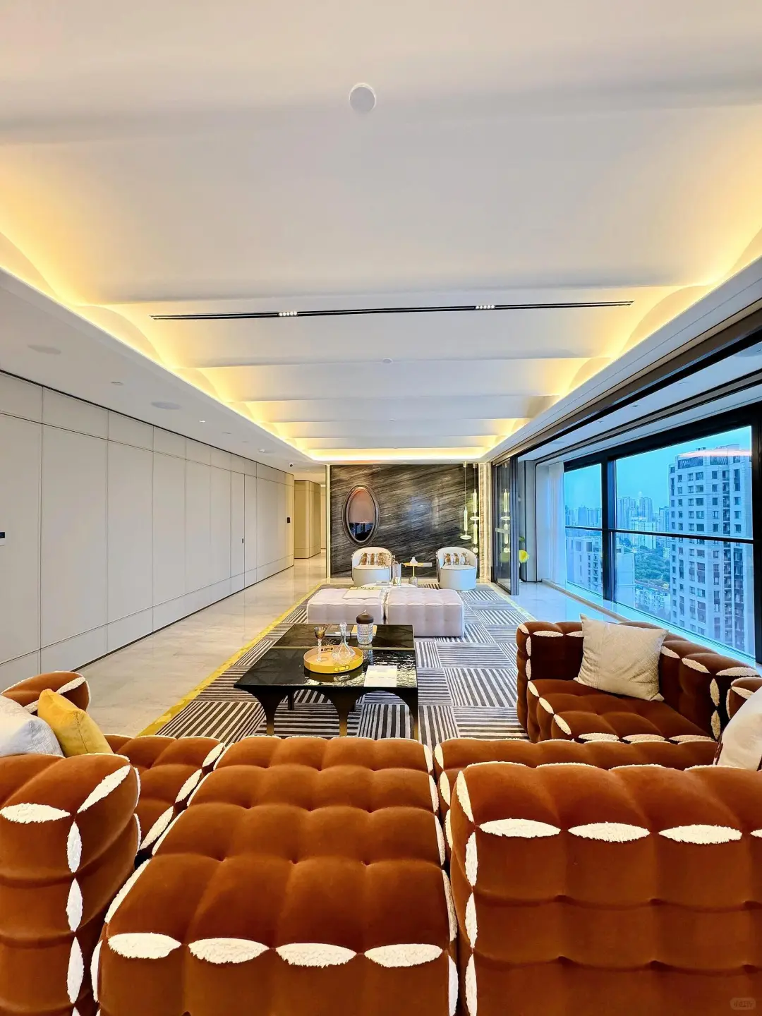 📍上海古北富人区，435-580平新房大平层