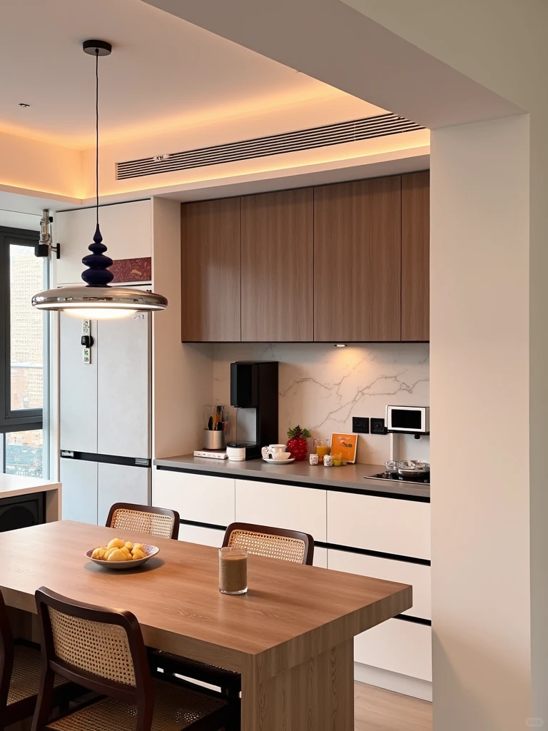 胡桃木色配中古🟤这么搭永不过时绝了🔥