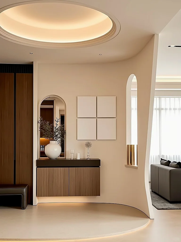 高品味逆袭！胡桃木+留白，惊艳岁月到哭✨