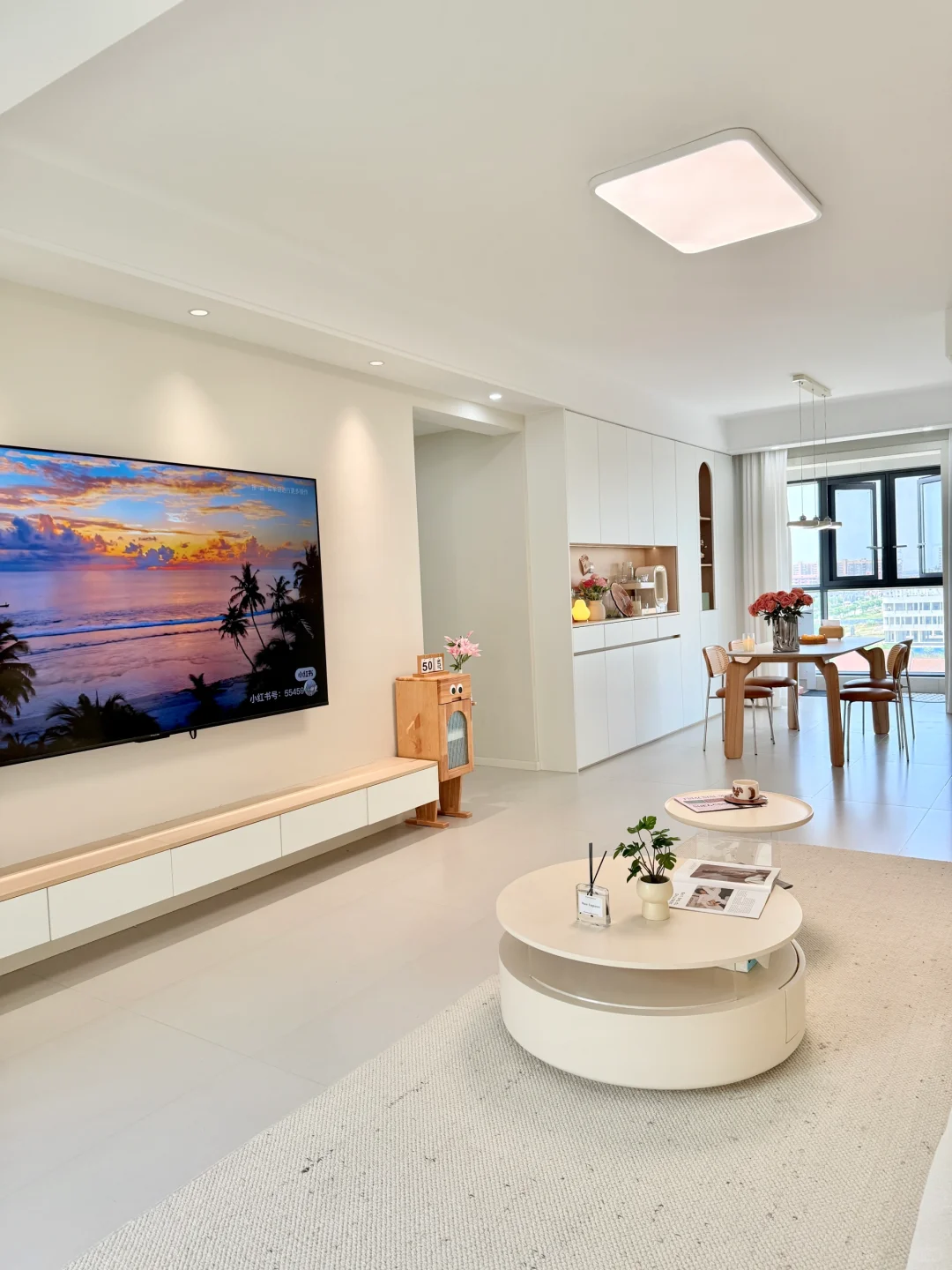 我妈说：咱普通人的家就应该这样，简单清爽❗️