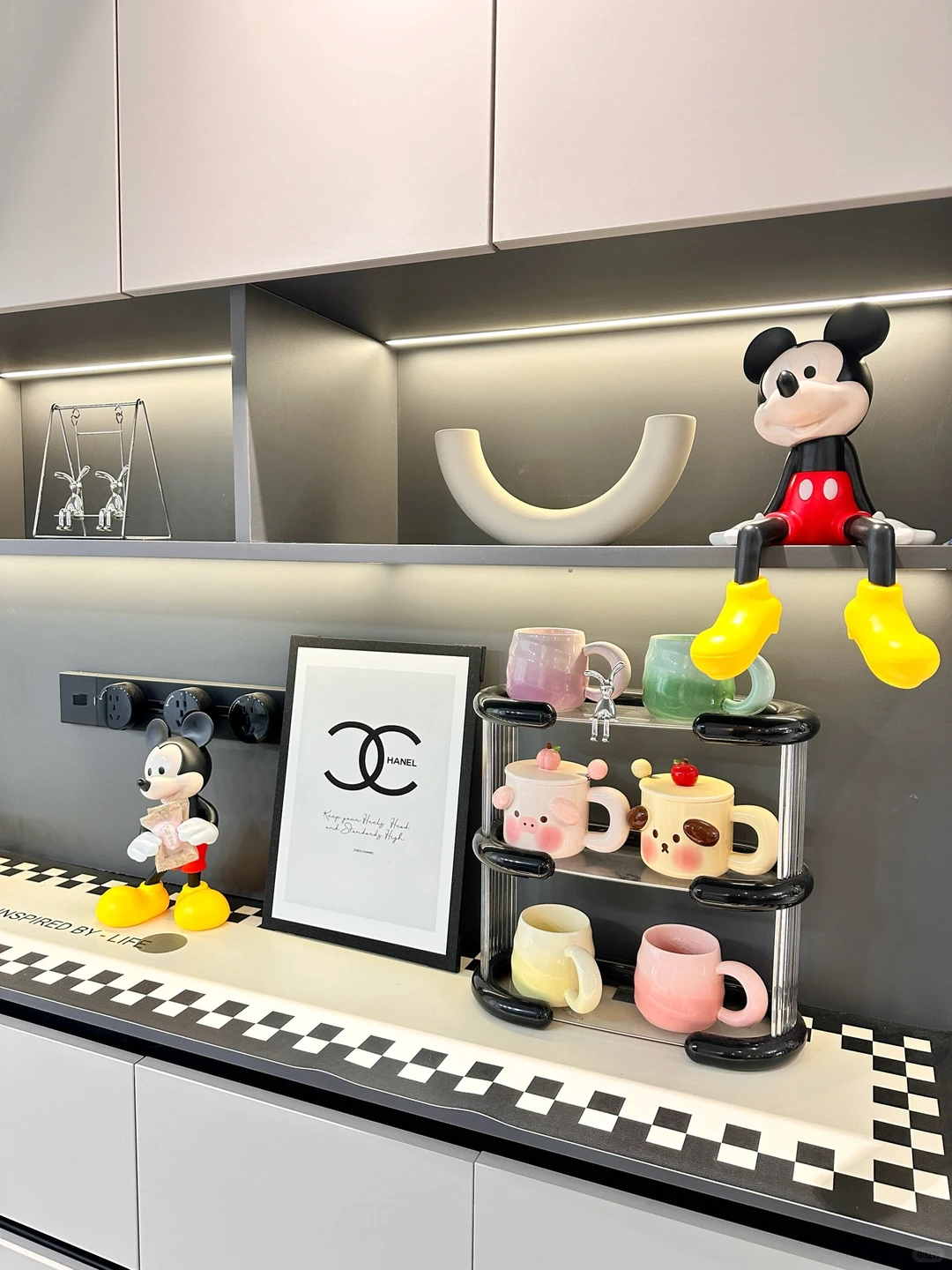 普通人家的装修，自装成这样已经很满足了～