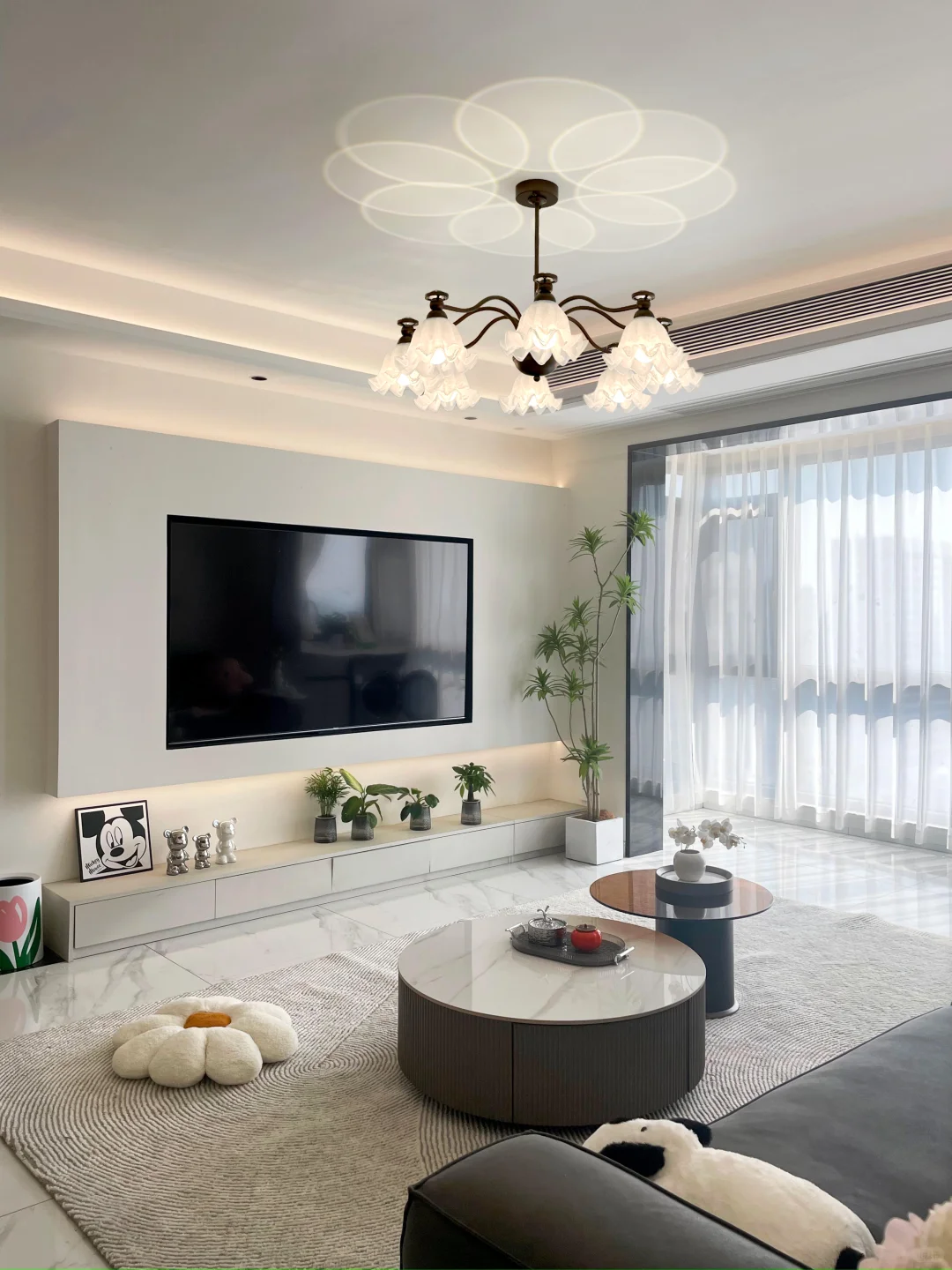 跟小红书学的7W 装修的家！值吗？