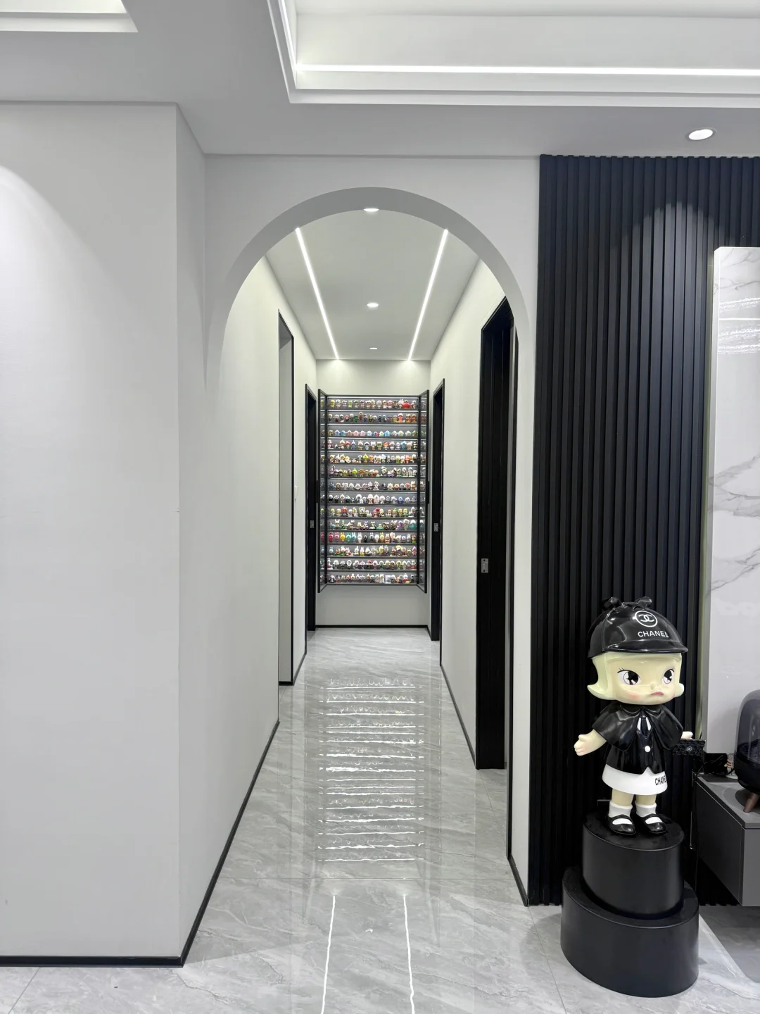 穷装就复制我家吧，10w硬装的74㎡黑白灰小家