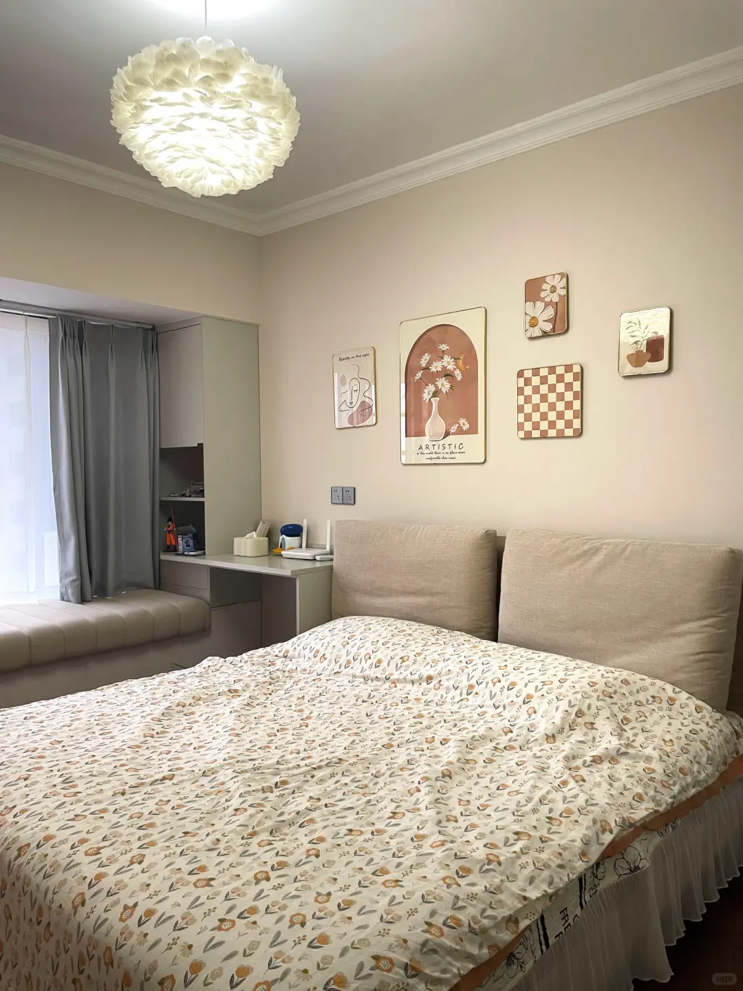 跟小红书学的7W 装修的家！值吗？