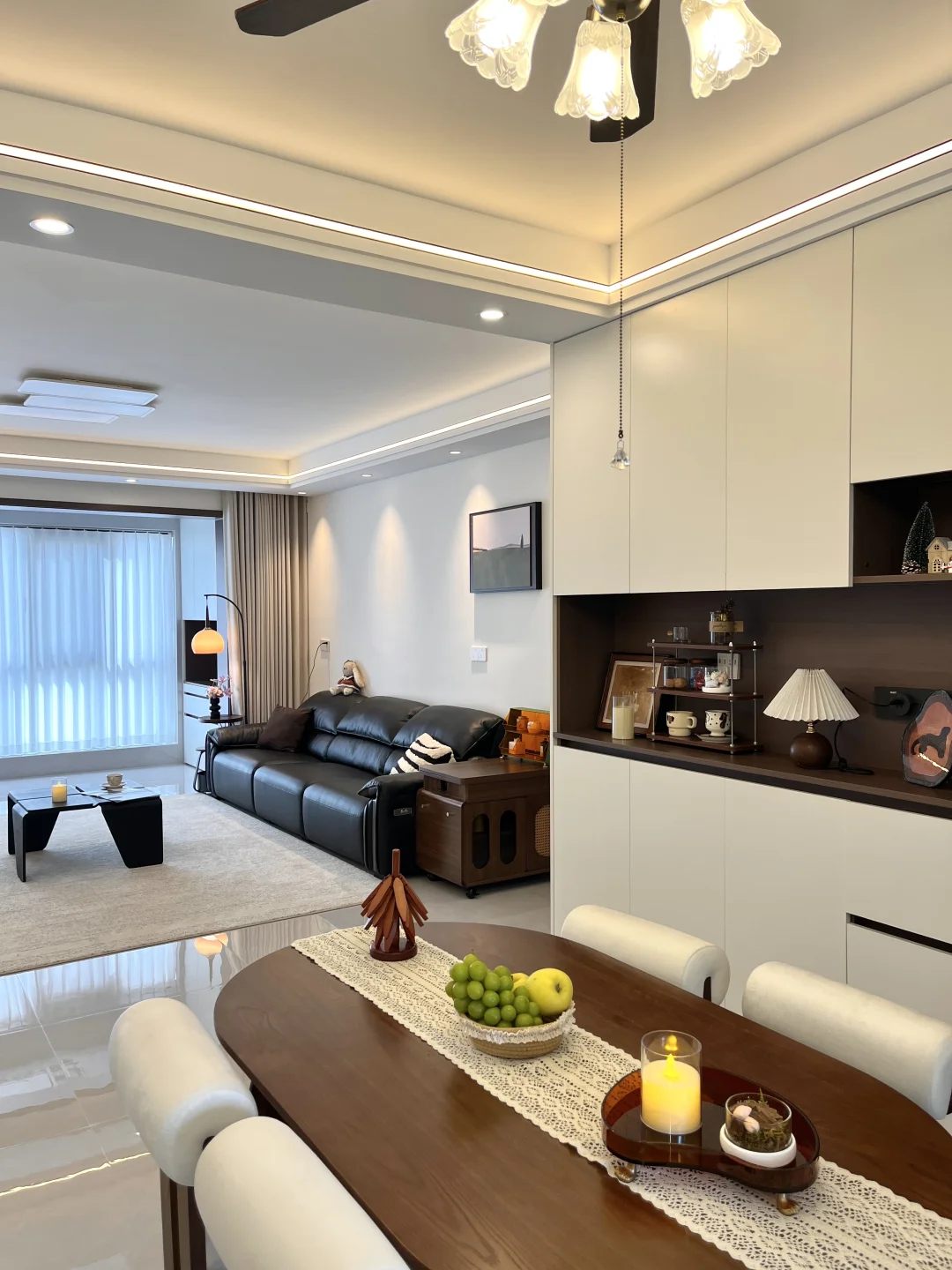 房子真的没必要过度装修，越简单越耐看～