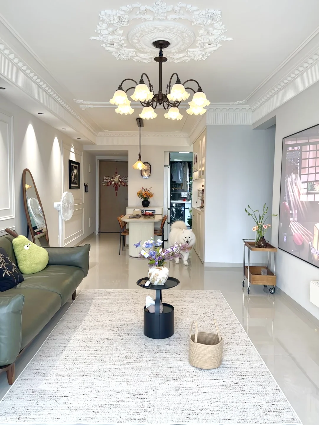 9w，装出了我的法式小家！