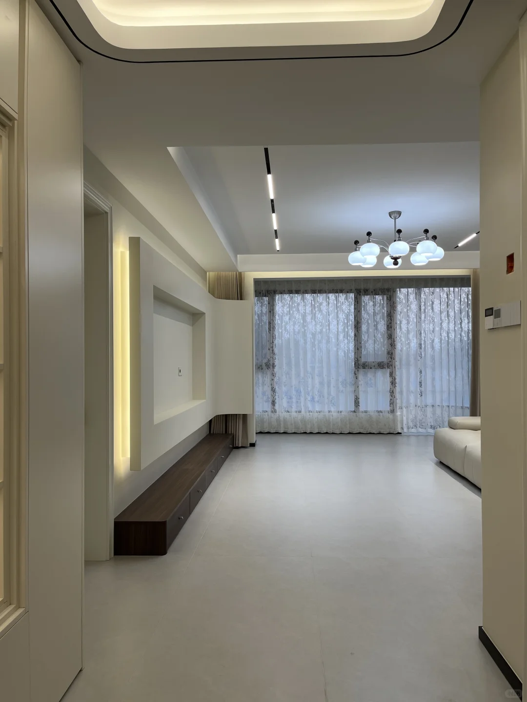 秦皇岛143平老房爆改法式奶油了，效果太绝了