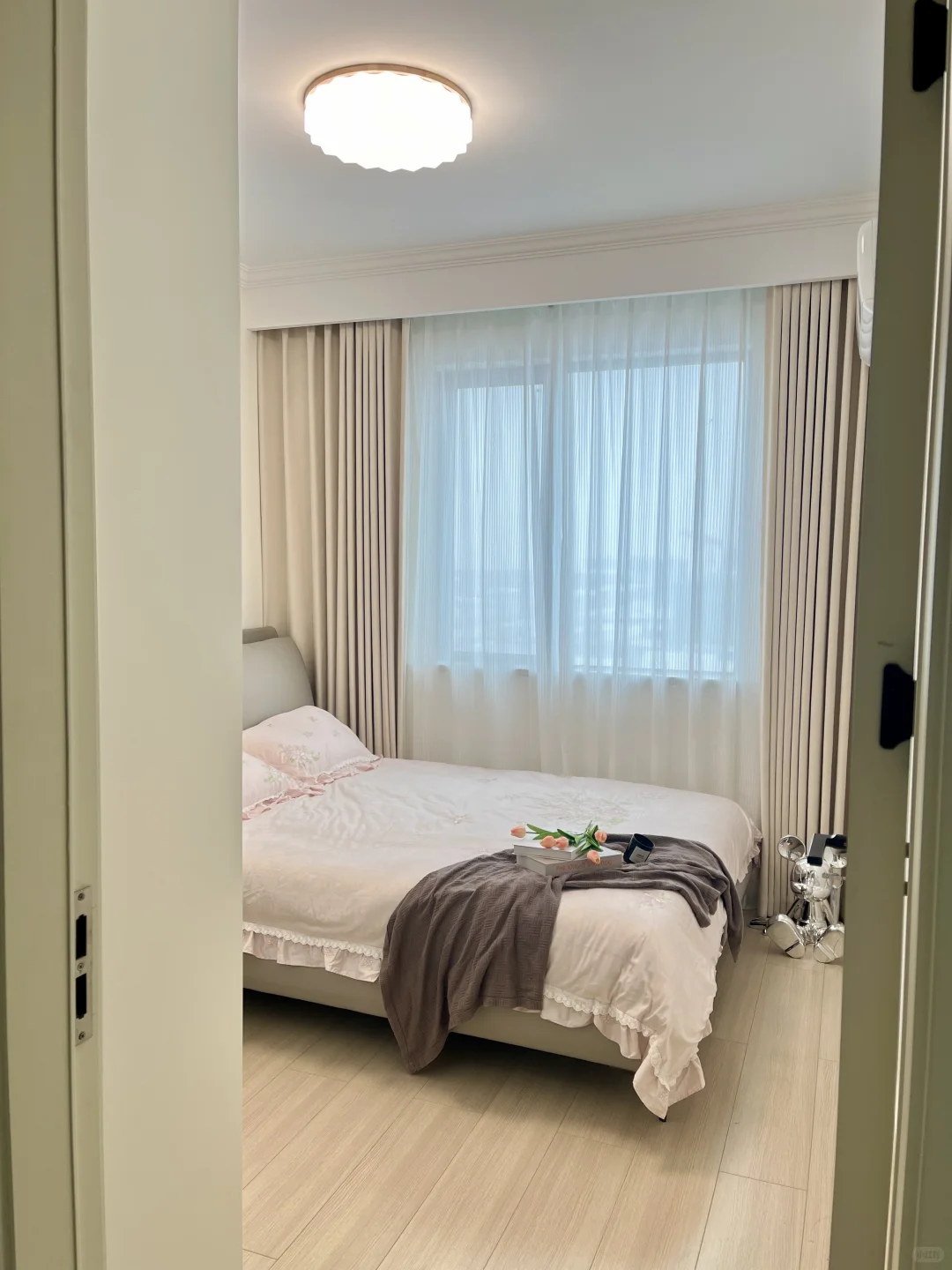 我妈说：咱普通人的家就应该这样，简单清爽❗️