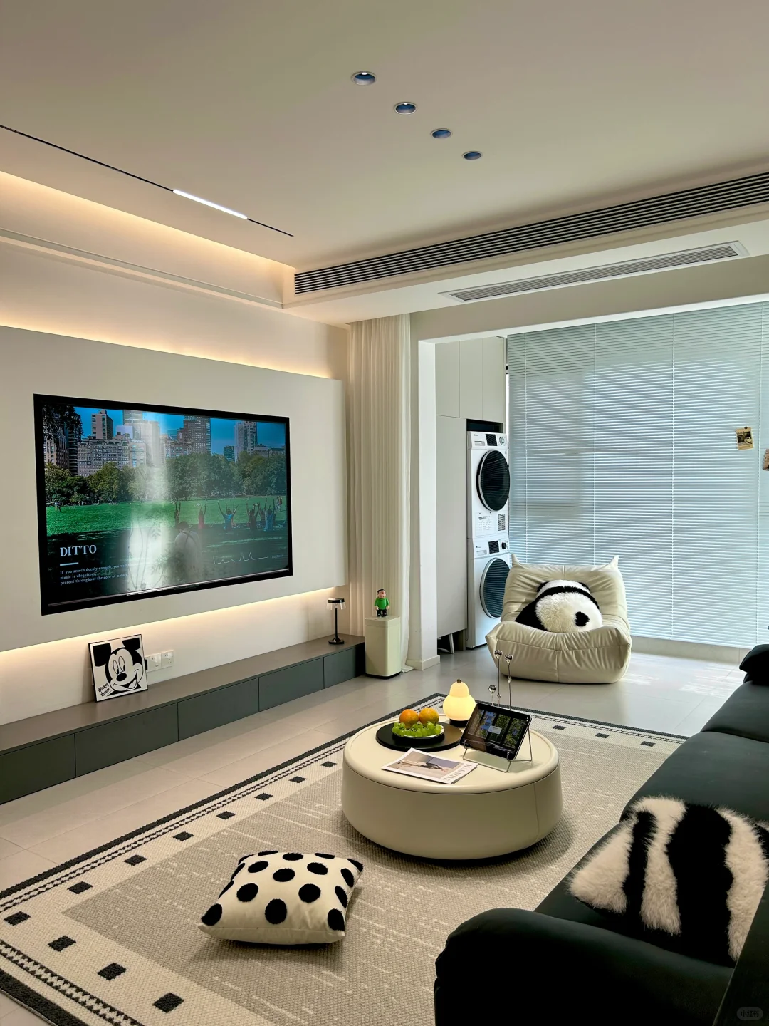 93平的家，14w而已要什么高级感！