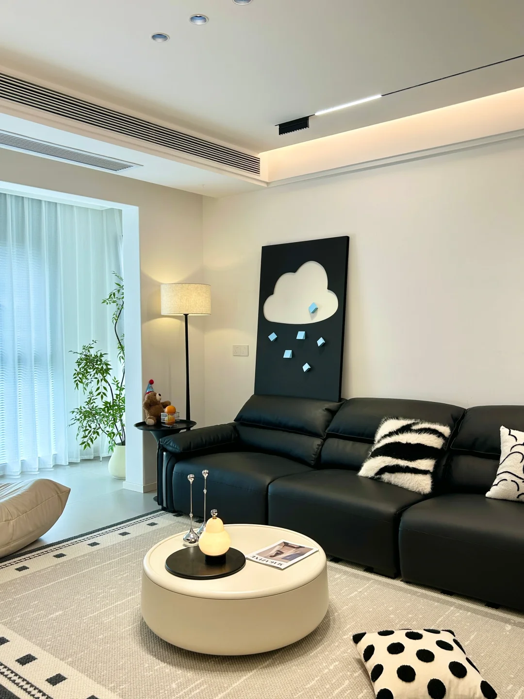 93平的家，14w而已要什么高级感！