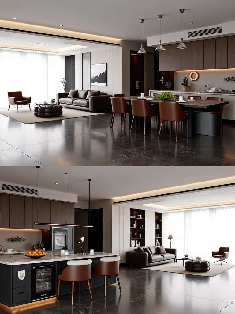 客厅low？20款意式极简设计，秒变高级❤️