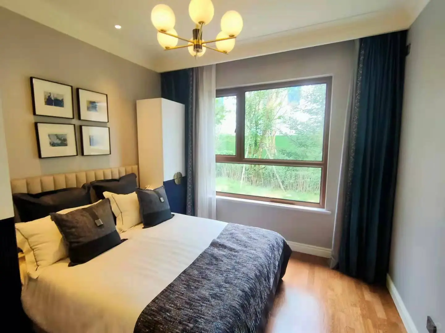 哈尔滨新房 精装修 60W 拎包入住